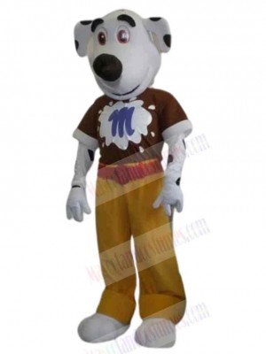 Dog mascot costume