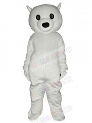 Cute White Chihuahua Dog Mascot Costume Animal