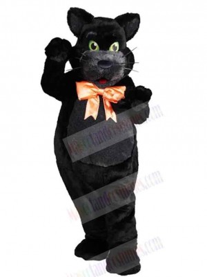 Noble Black Cat Mascot Costume Animal