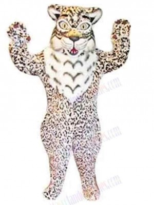 Fierce Strong Bob Cat Mascot Costume Animal