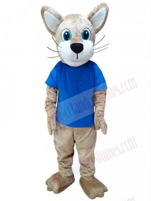 Wildcat mascot costume