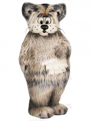 Fat Furry Cat Mascot Costume Animal