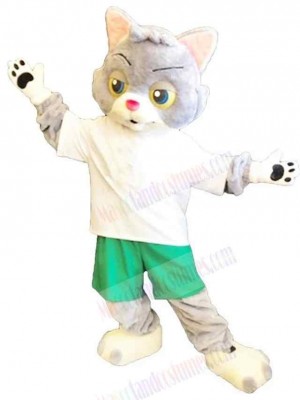Cat mascot costume