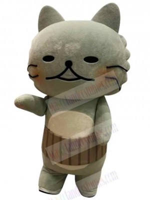 Cat mascot costume