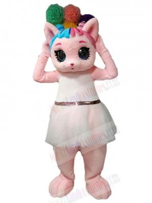 Cat mascot costume