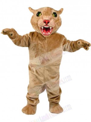 Fierce Baseball Bobcat Mascot Costume Animal