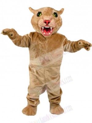 Bobcat mascot costume