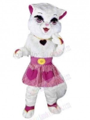 Cat mascot costume