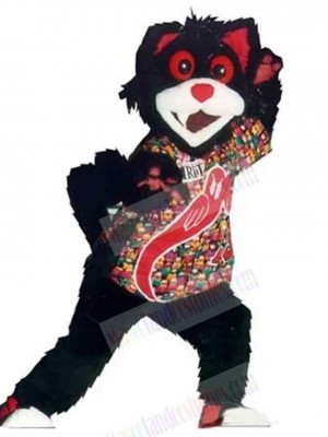 Cat mascot costume