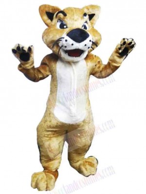 Big Nose Cat Mascot Costume Animal Adult