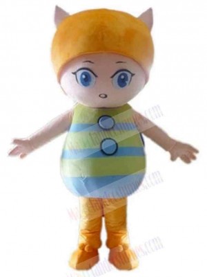 Cat mascot costume