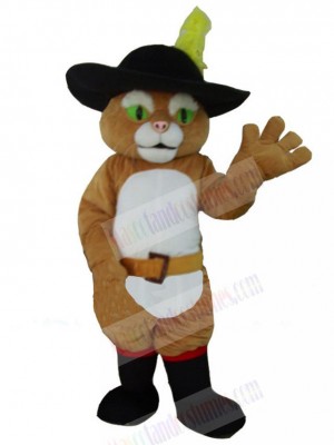 Cat mascot costume