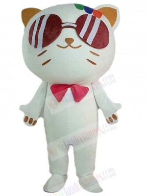 Cat mascot costume