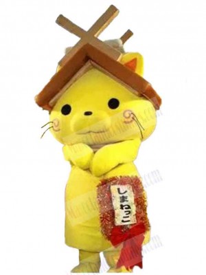 Cat mascot costume