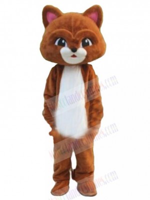 Cat mascot costume