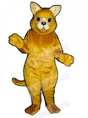 Cat mascot costume