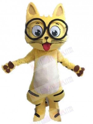 Cat mascot costume