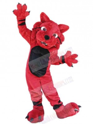 Cat mascot costume