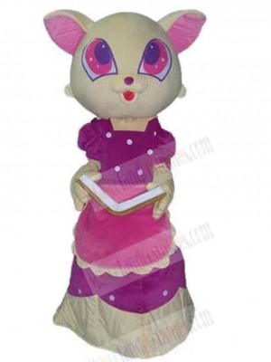 Cat mascot costume