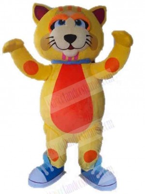 Cat mascot costume