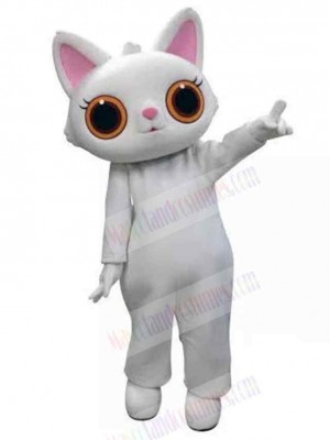 Cat mascot costume