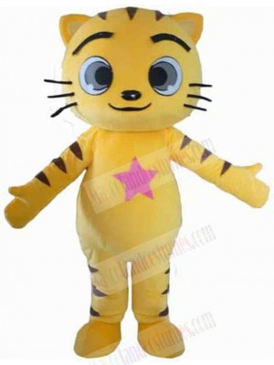 Cat mascot costume