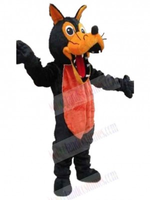 Wolf mascot costume