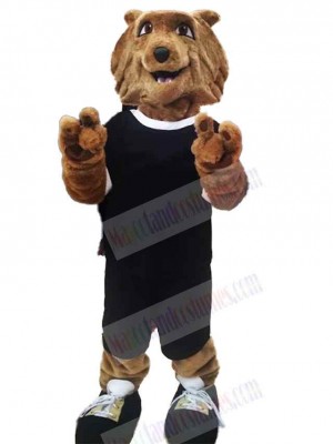 Wolf mascot costume