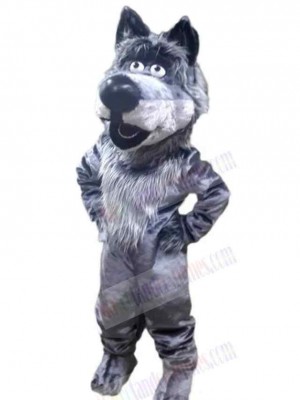 Wolf mascot costume