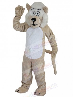 Wolf mascot costume