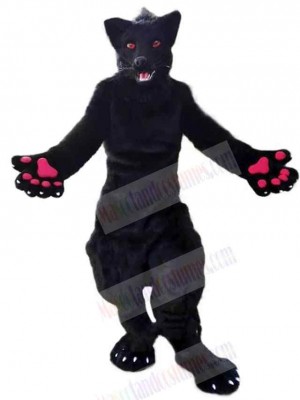 Wolf mascot costume