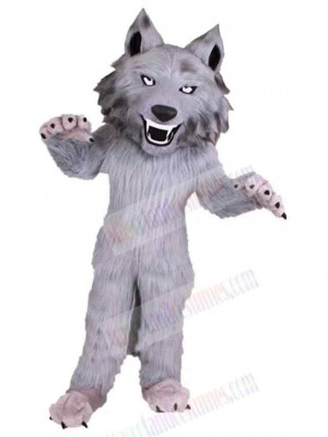 Wolf mascot costume