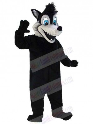 Wolf mascot costume
