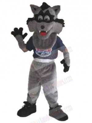 Wolf mascot costume