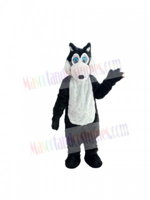 Wolf mascot costume