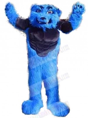 Wolf mascot costume