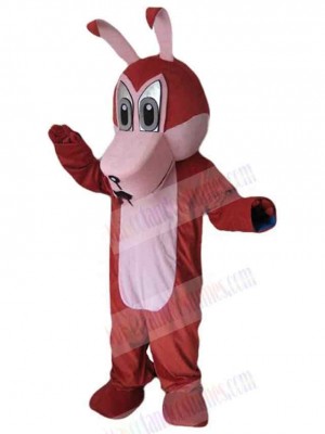 Wolf mascot costume