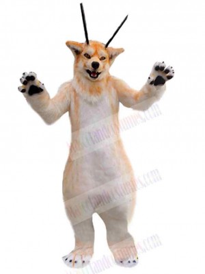 Wolf mascot costume