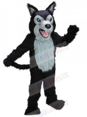 Wolf mascot costume