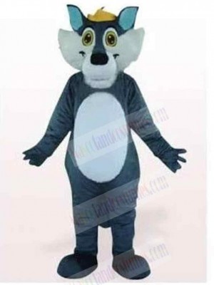 Wolf mascot costume