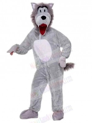 Wolf mascot costume
