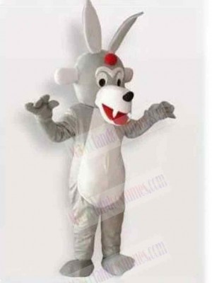 Wolf mascot costume