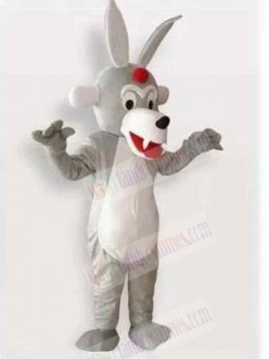 Original Gray Wolf Mascot Costume Animal