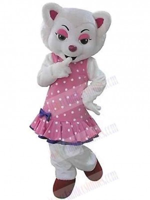 Wolf mascot costume
