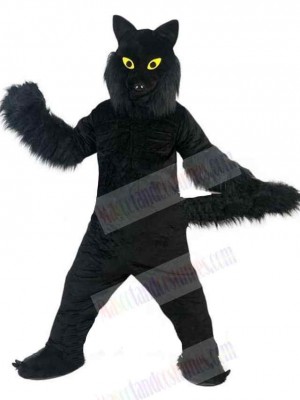 Wolf mascot costume