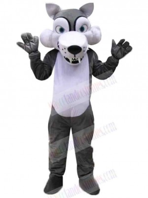 Cute New Wolf Mascot Costume Animal