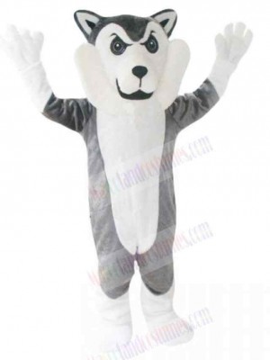 New arrival Gray Wolf Mascot Costume Animal Adult