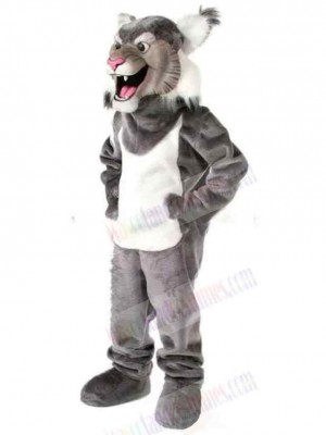 Wolf mascot costume