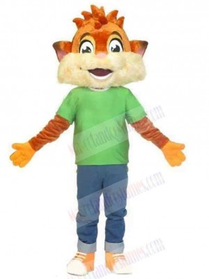 Tiger mascot costume