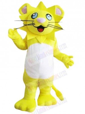 Tiger mascot costume